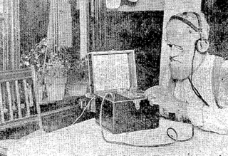 Illustration for article titled A Mobile Phone From 1922? Not Quite